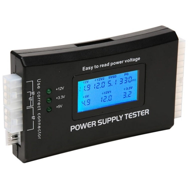 YNS-001 ATX Misurazione Checker Strumento Diagnostico Display Digitale Computer Alimentazione Tester YNS-001 ATX Misurazione Checker Strumento Diagnostico Display Digitale Computer Alimentazione Tester